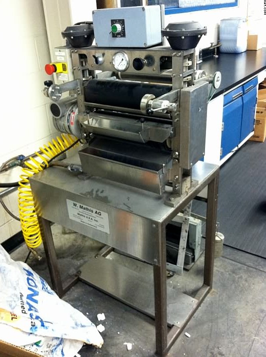 MATHIS Lab Padder, Model AGVRM, 14" wide,